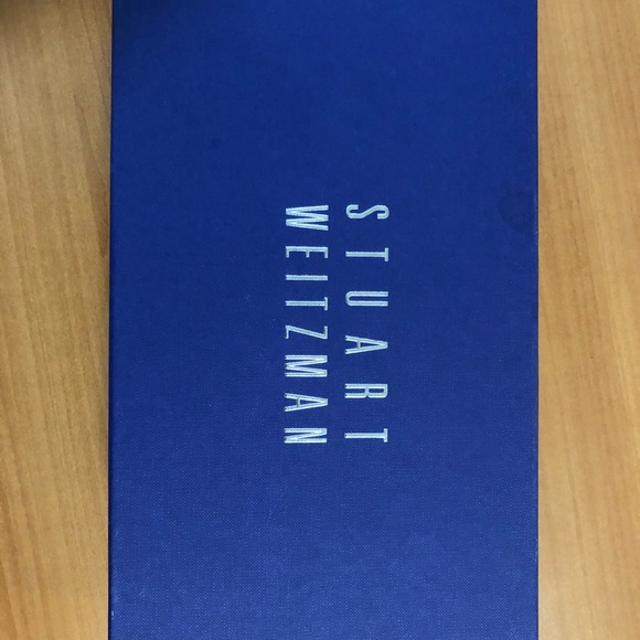 Size 9M Bordeaux Suede Stuart Weitzman heels - Picture 12 of 14